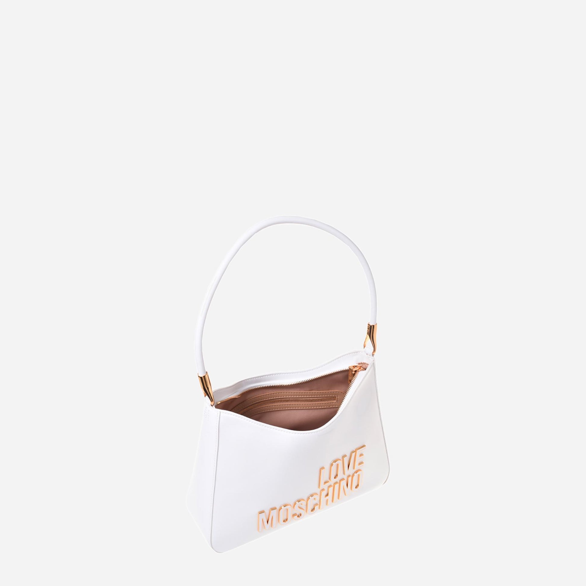 Love Moschino Moschino borsa a spalla Bianco 