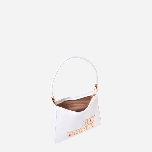 Love Moschino Moschino borsa a spalla Bianco 