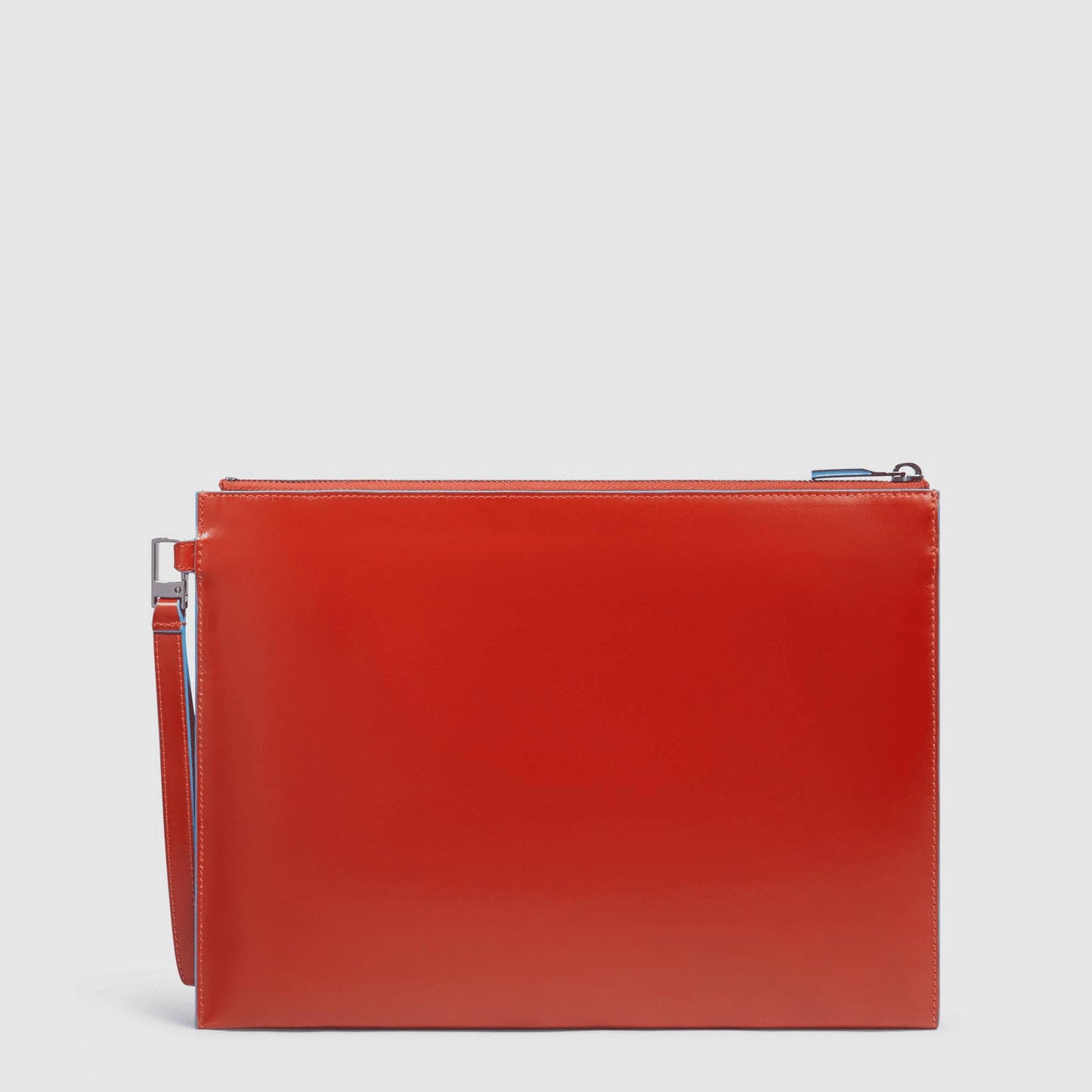 PIQUADRO Pochette uomo porta iPad® in pelle con polsiera cuoio 4 