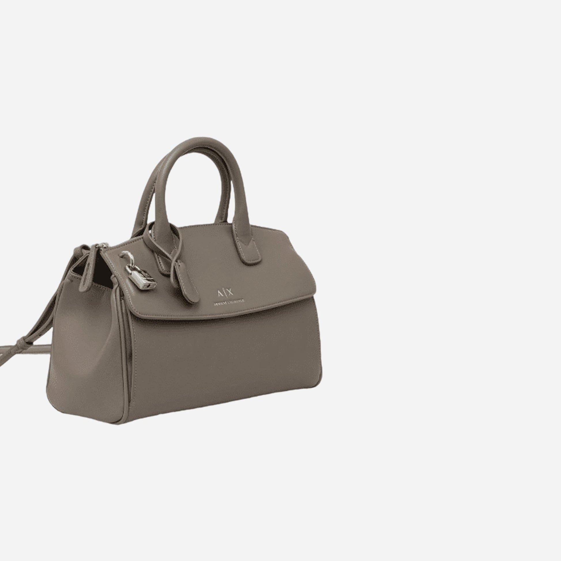 ARMANI EXCHANGE Shopping Bag SAND 