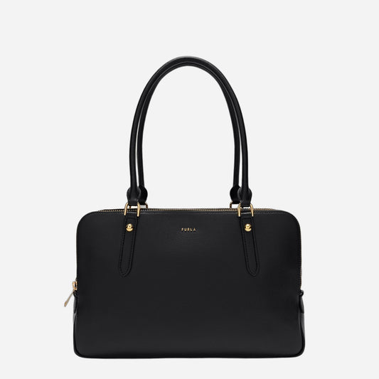 FURLA Furla Giulia Borsa Boston L Nero 