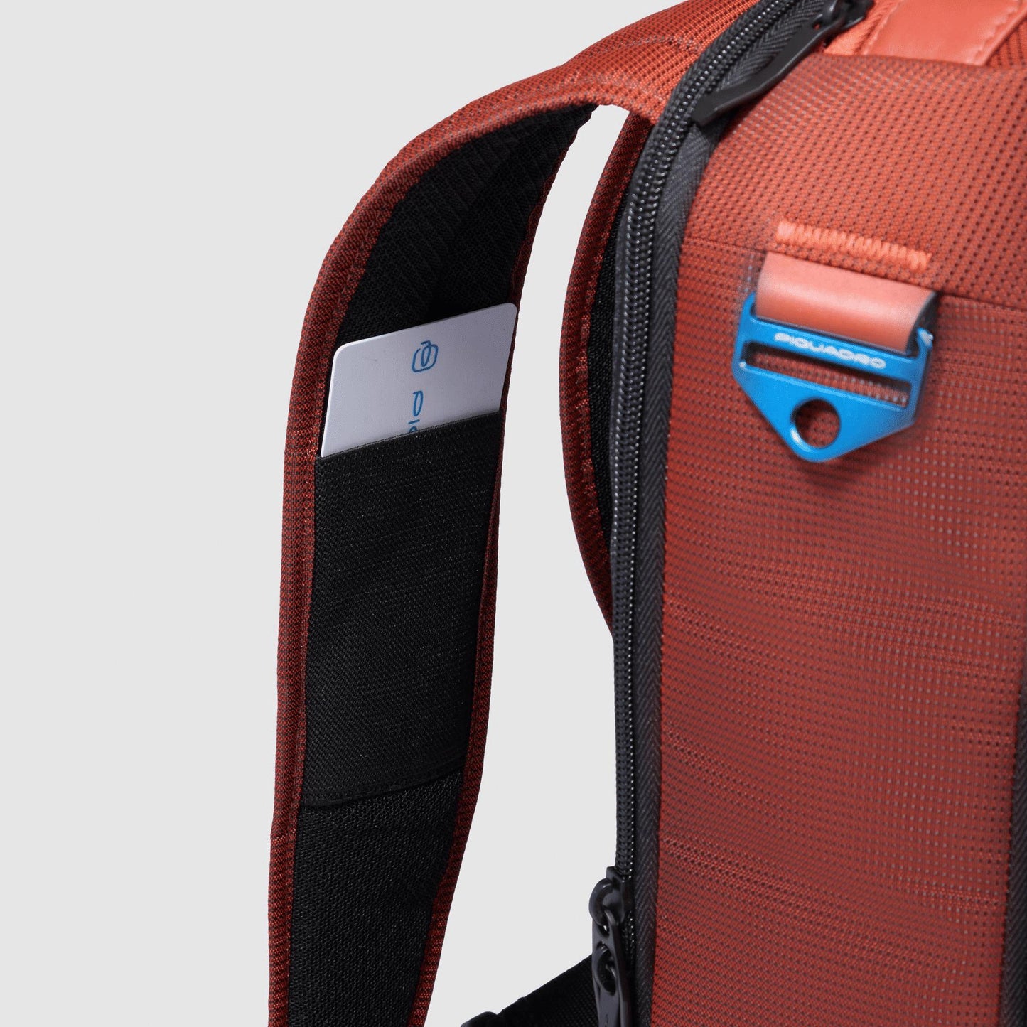 PIQUADRO Zaino porta PC 14'' Arancione 