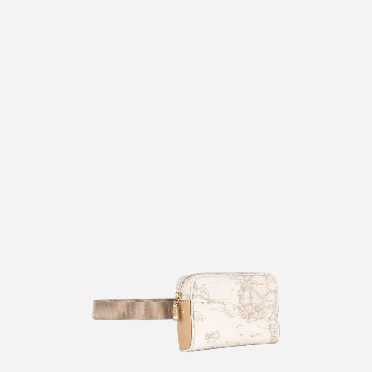 ALVIERO MARTINI Geo White Marsupio con cintura a nastro Geo White 