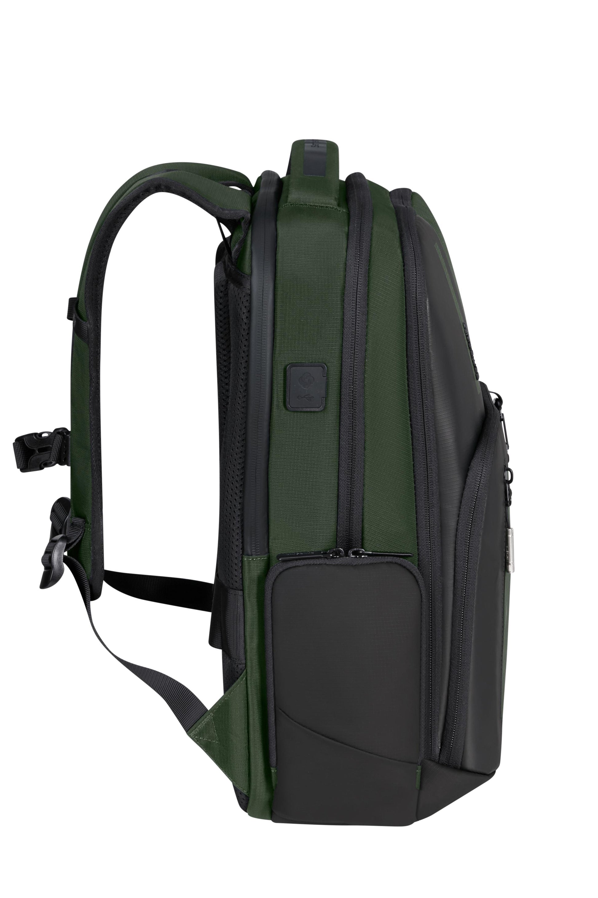 Samsonite BIZ2GO Zaino porta PC 15.6" EARTH GREEN 