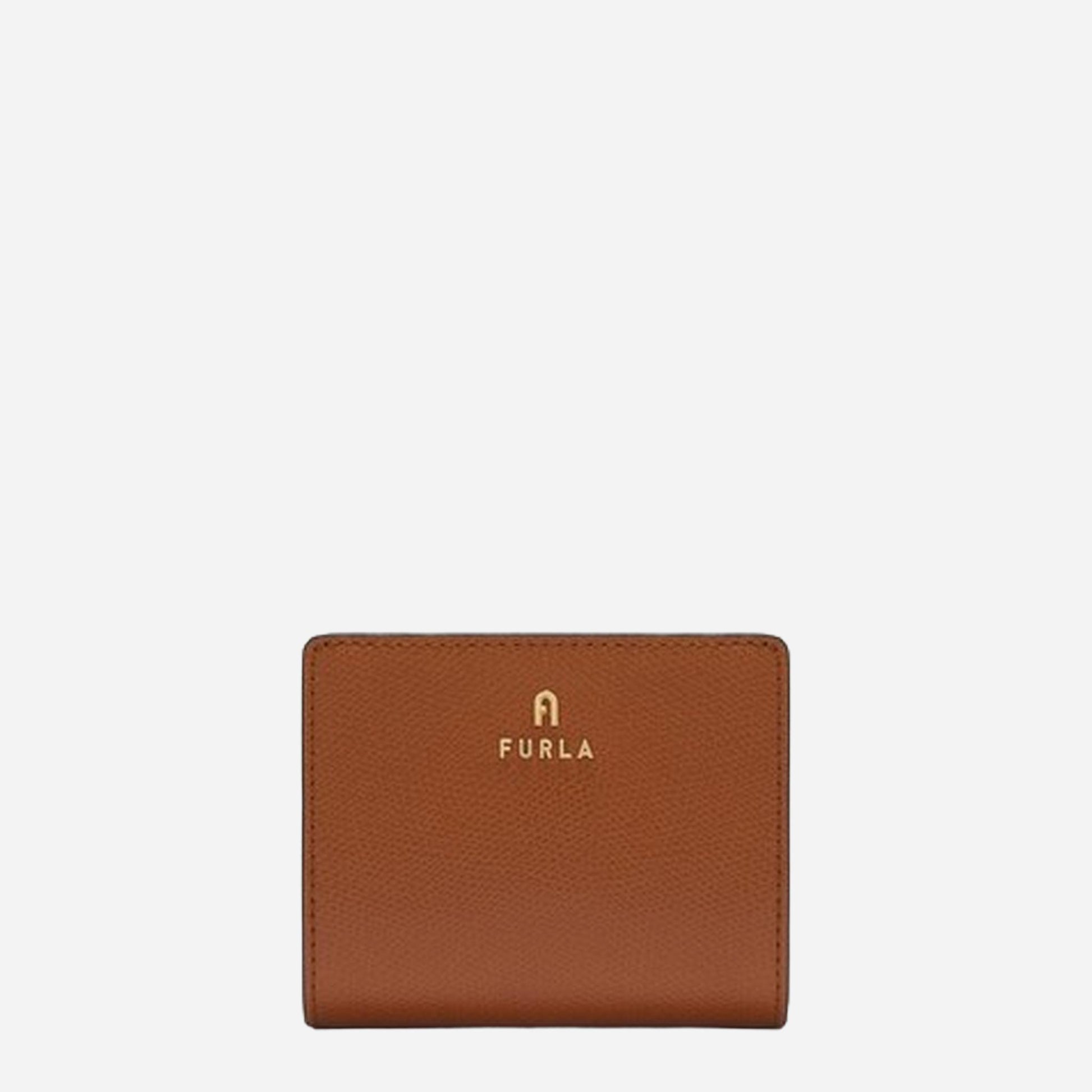 FURLA Furla Camelia Portafogli COGNAC h 