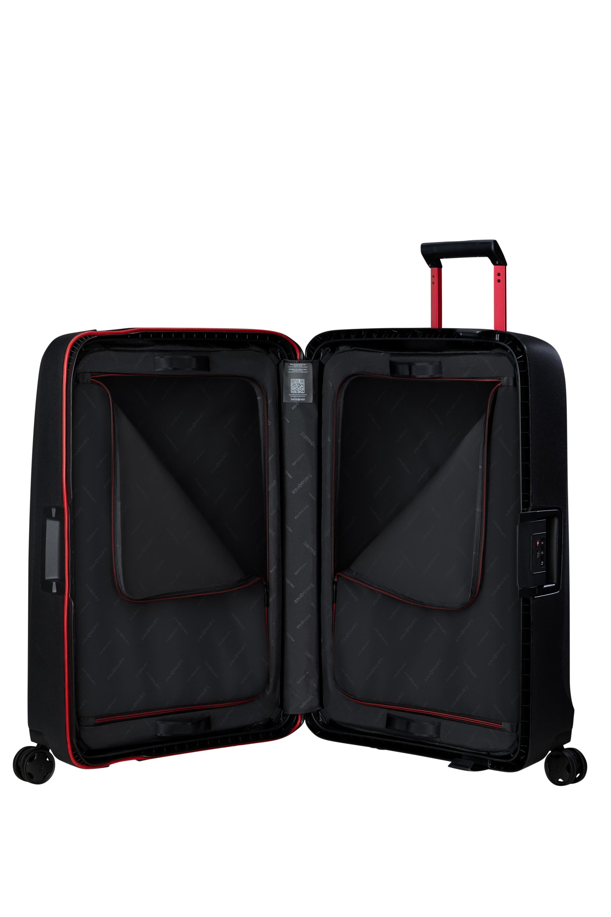 Samsonite ESSENS Trolley Grande CHARCOAL/RED 
