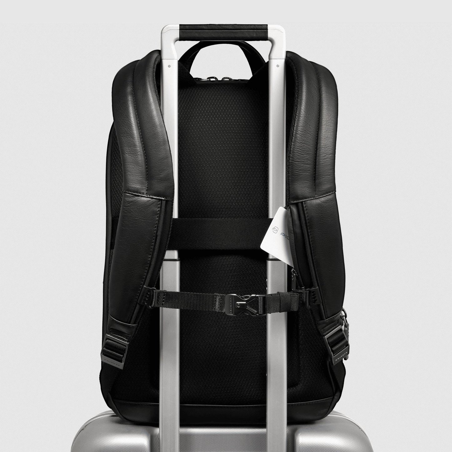 PIQUADRO Zaino uomo porta pc e porta iPad® Nero 