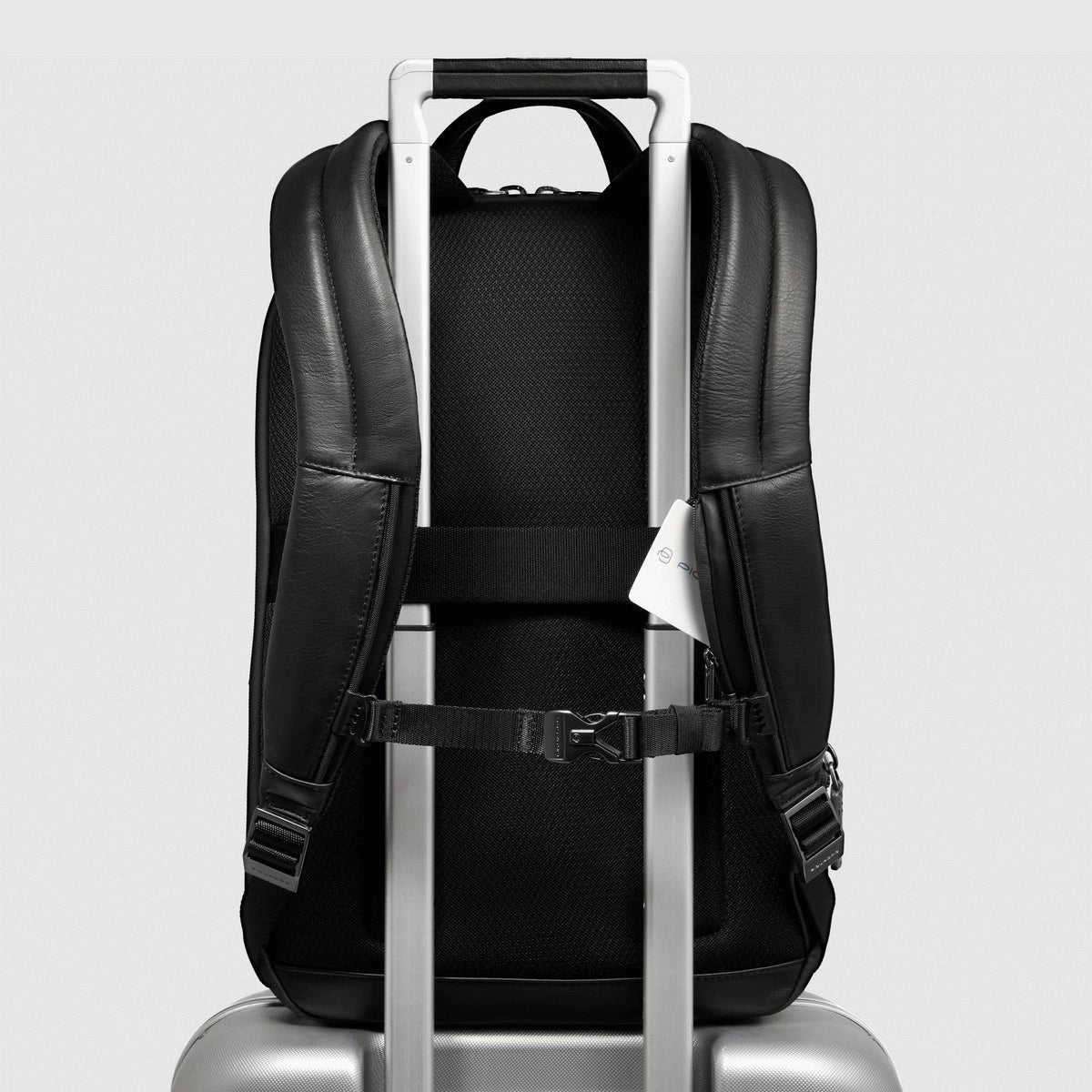 PIQUADRO Zaino uomo porta pc e porta iPad® Nero 