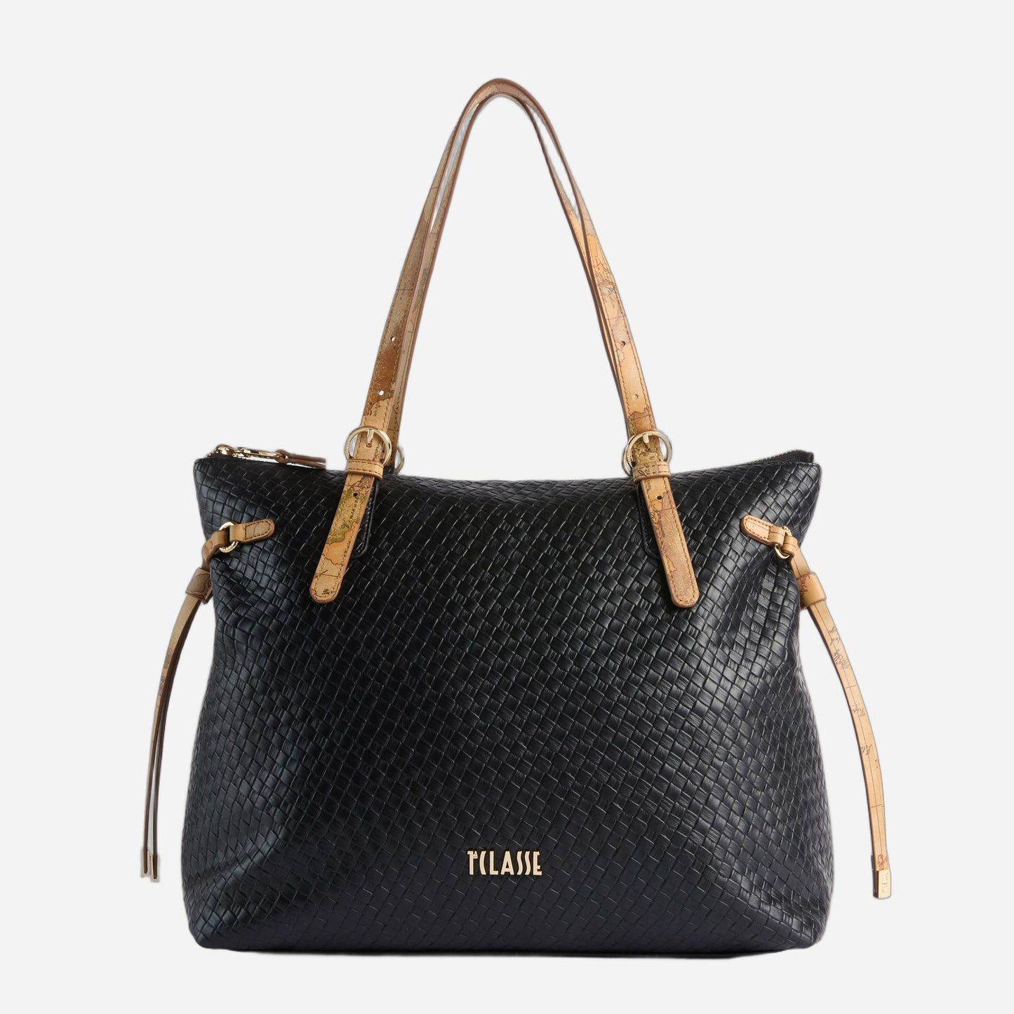 ALVIERO MARTINI Shopper Nero 
