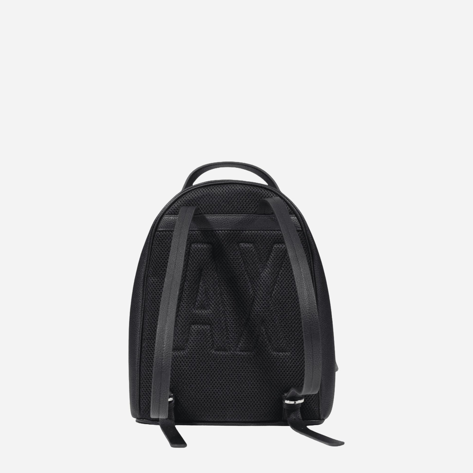 ARMANI EXCHANGE Borsa media a spalla BLACK 