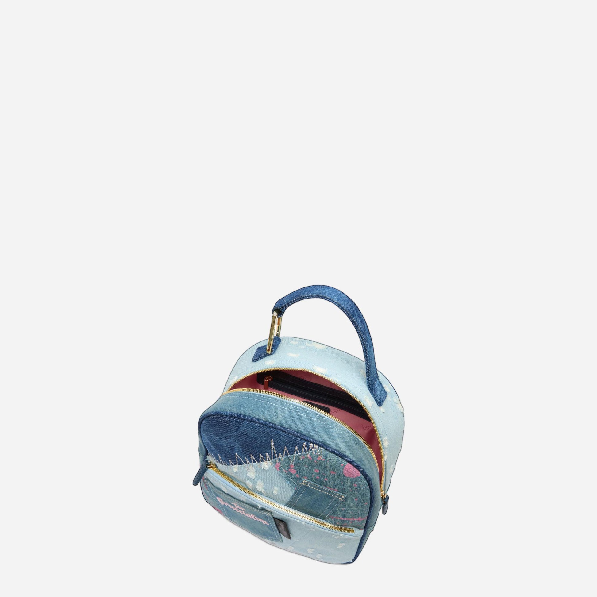 Braccialini Amy Jeans Blu 