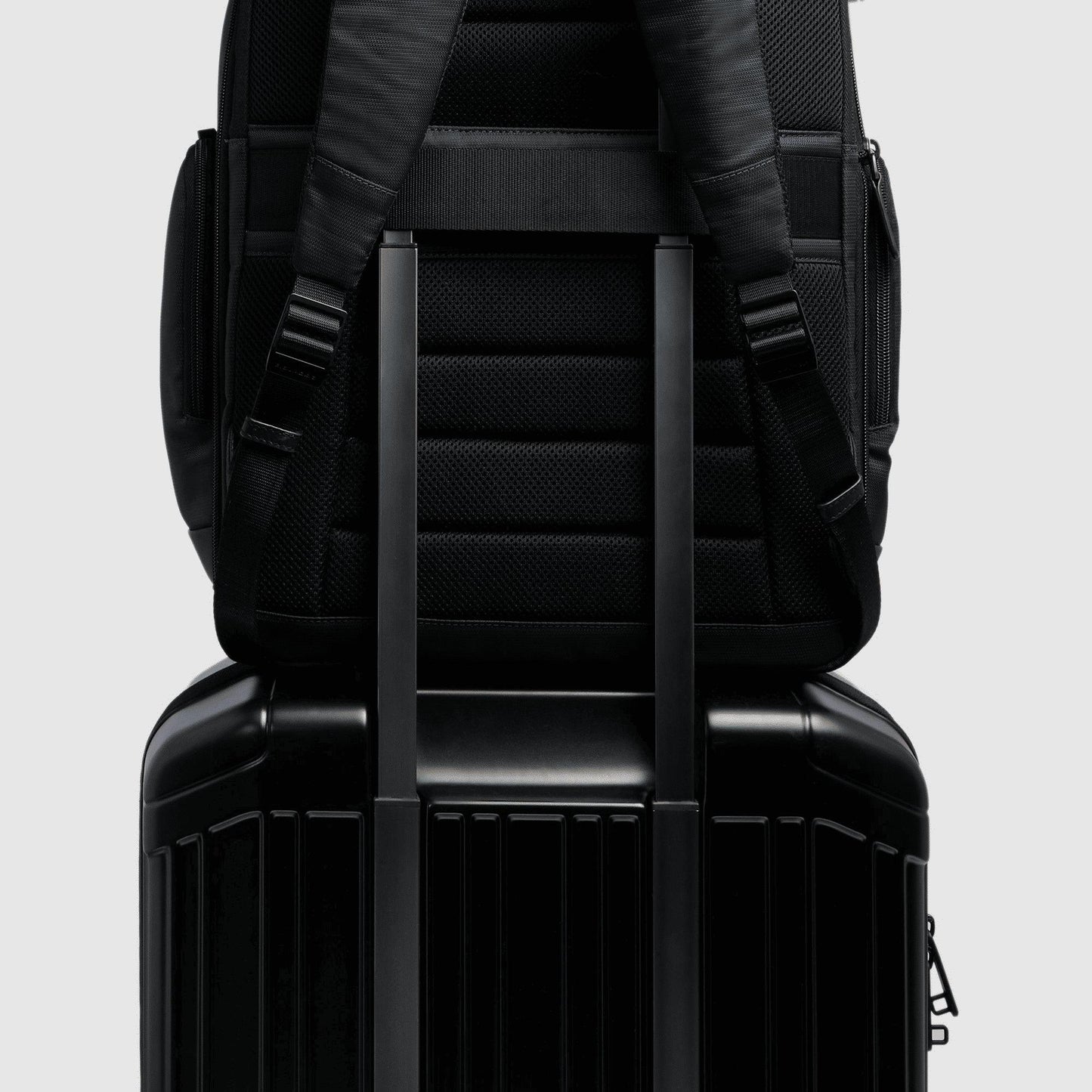 PIQUADRO Zaino da viaggio porta pc e iPad® Blu 