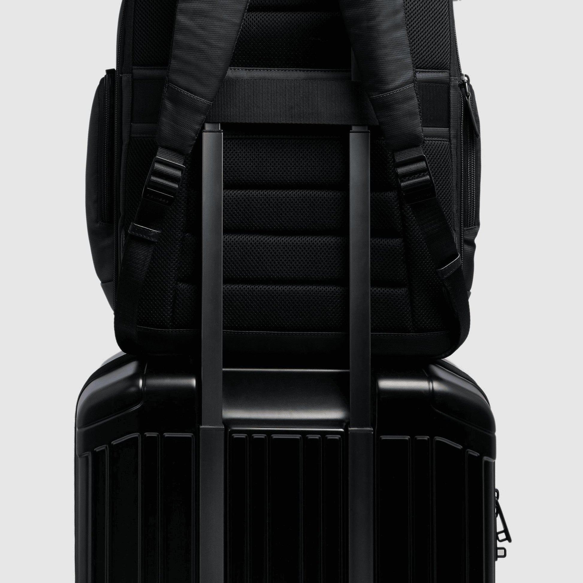 PIQUADRO Zaino da viaggio porta pc e iPad® Blu 