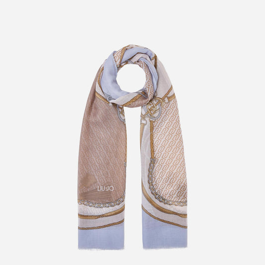 LIU JO Stola Liu Jo Better Light denim 