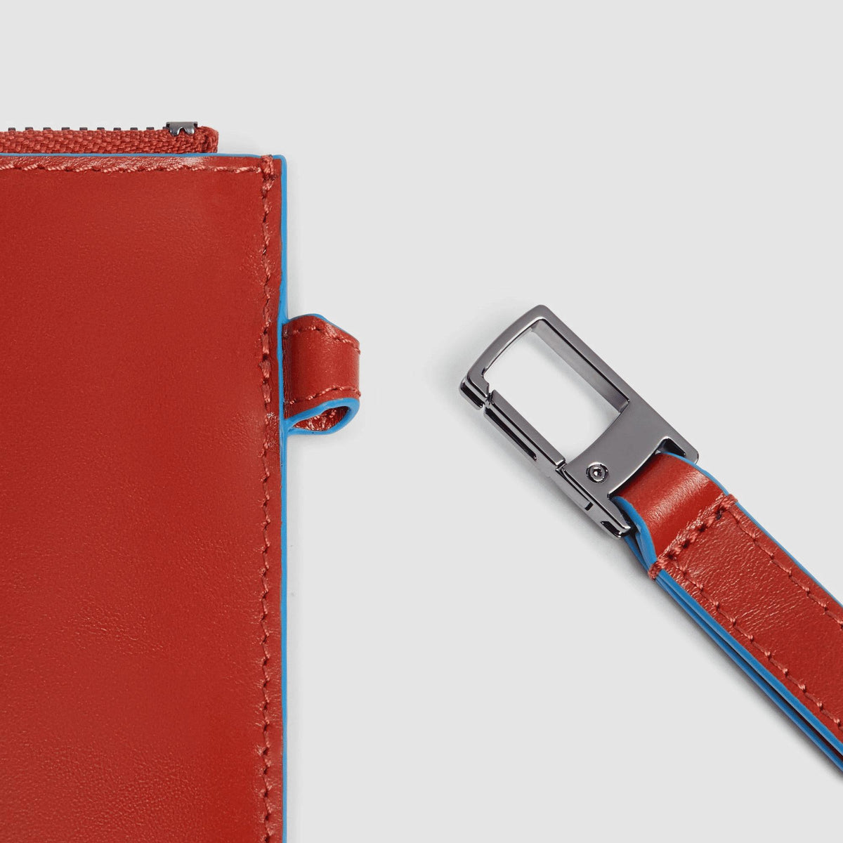 PIQUADRO Pochette uomo porta iPad® in pelle con polsiera cuoio 4 