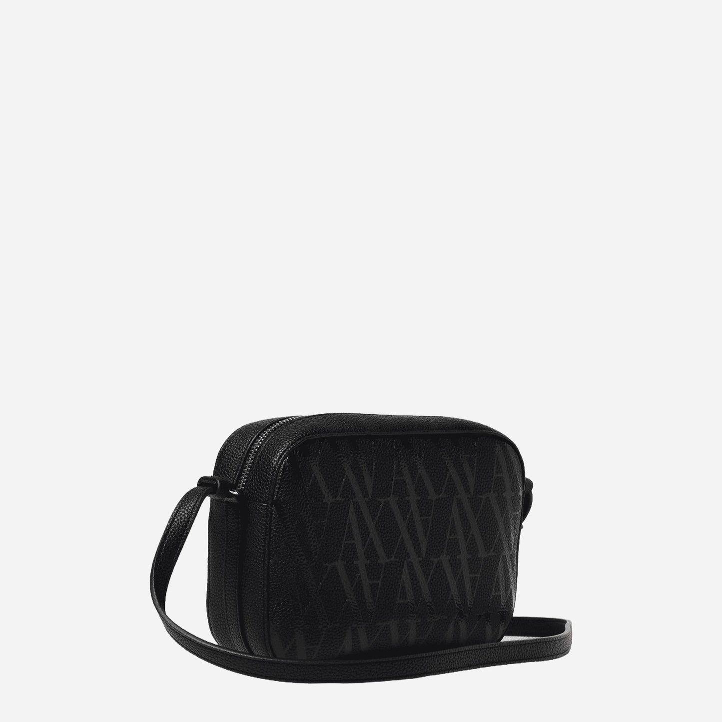 ARMANI EXCHANGE Borsa piccola a spalla BLACK/BLACK 