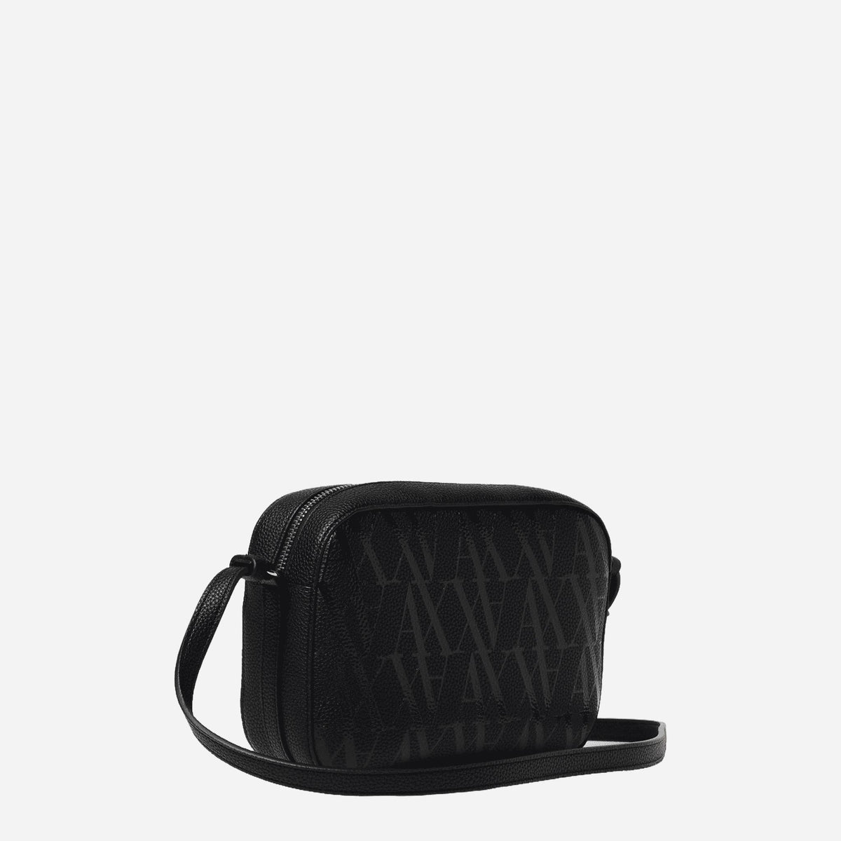 ARMANI EXCHANGE Borsa piccola a spalla BLACK/BLACK 