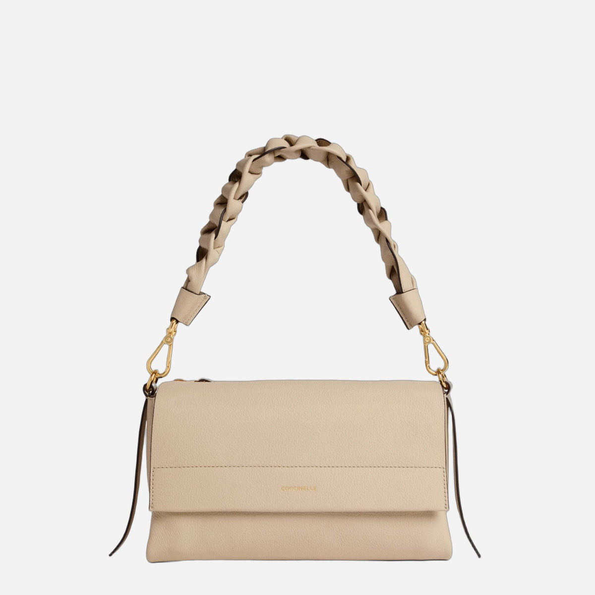 coccinelle Boheme Small SANDSHE/SEAGRAS 