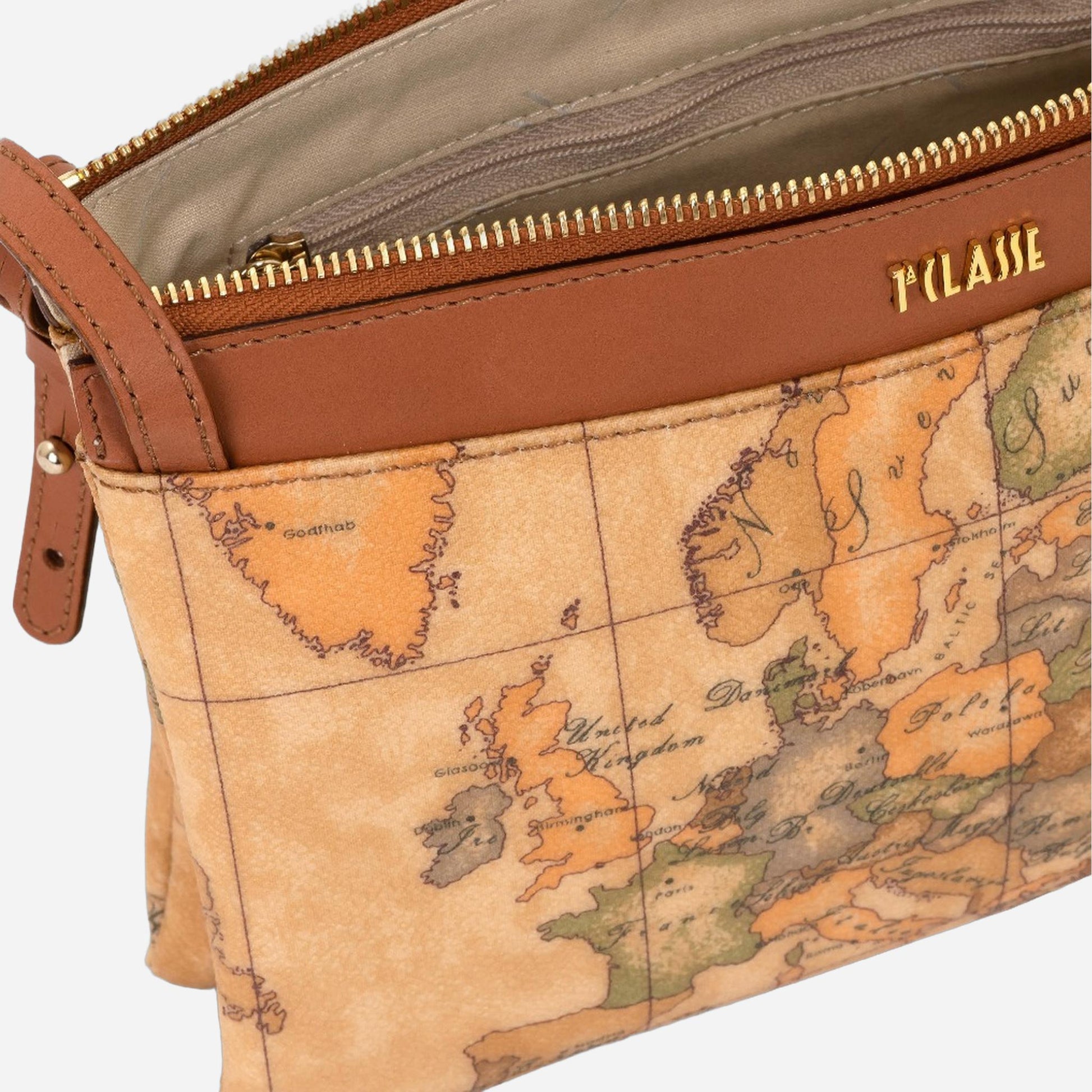 ALVIERO MARTINI Geo Classic borsa a tracolla media Geo Classic 