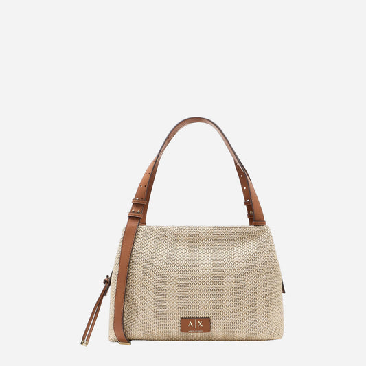 ARMANI EXCHANGE Shopper NATURAL / SALINE CLAY 