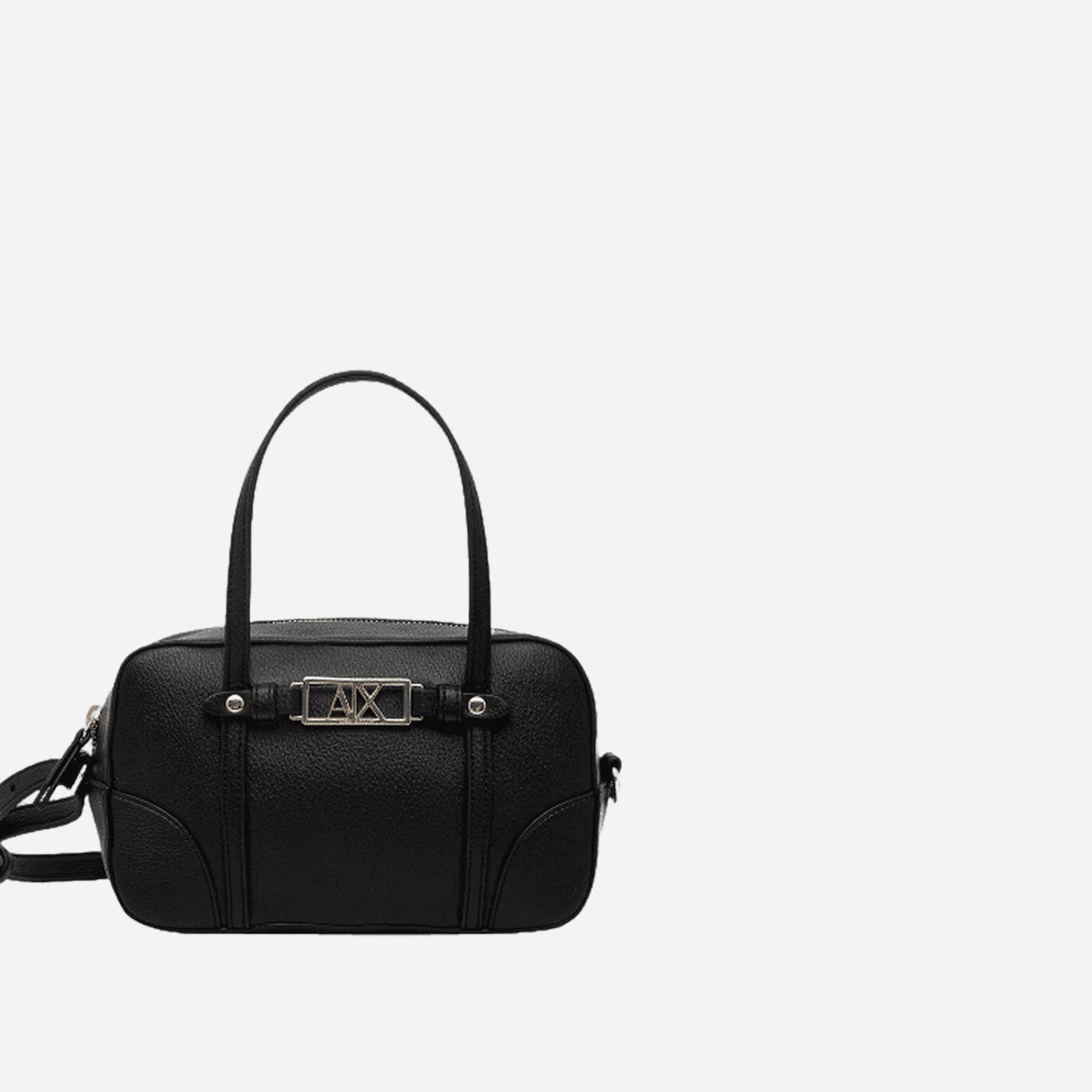 ARMANI EXCHANGE Borsa bauletto piccola a mano BLACK 