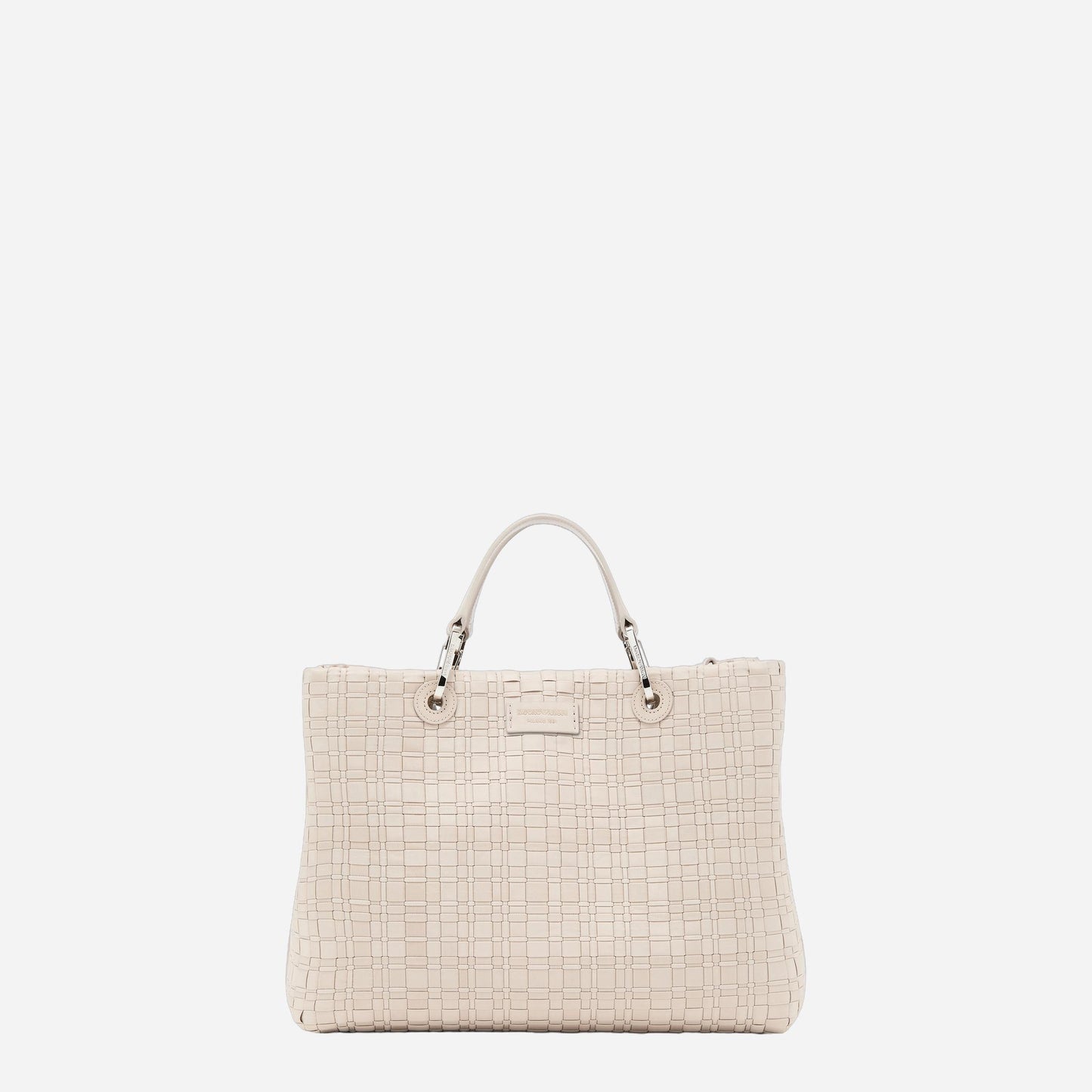 Emporio Armani SHOPPING BAG VISONE 