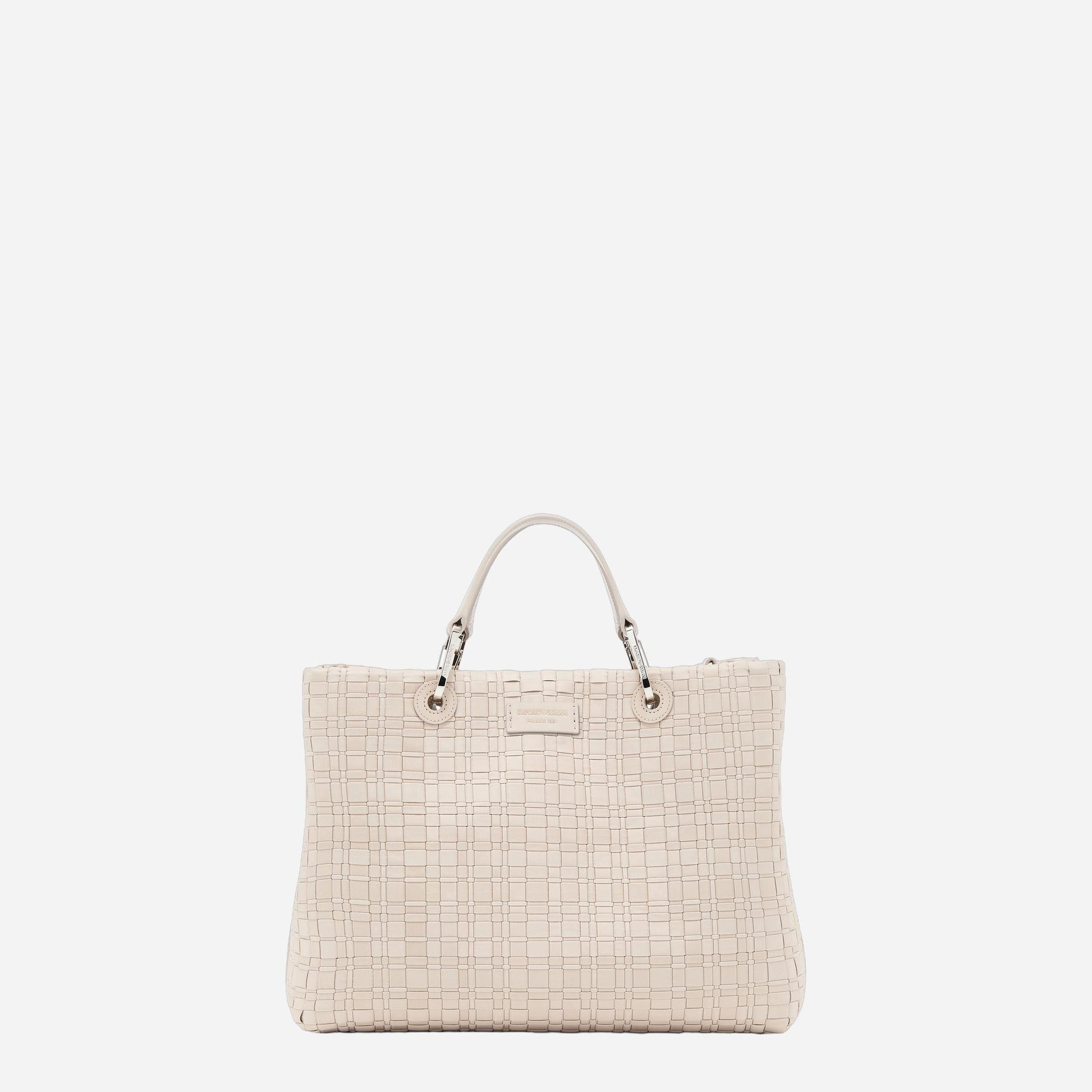 Emporio Armani SHOPPING BAG VISONE 