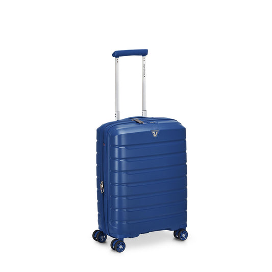 RONCATO Trolley Bagaglio a mano B-FLYING Blu notte 