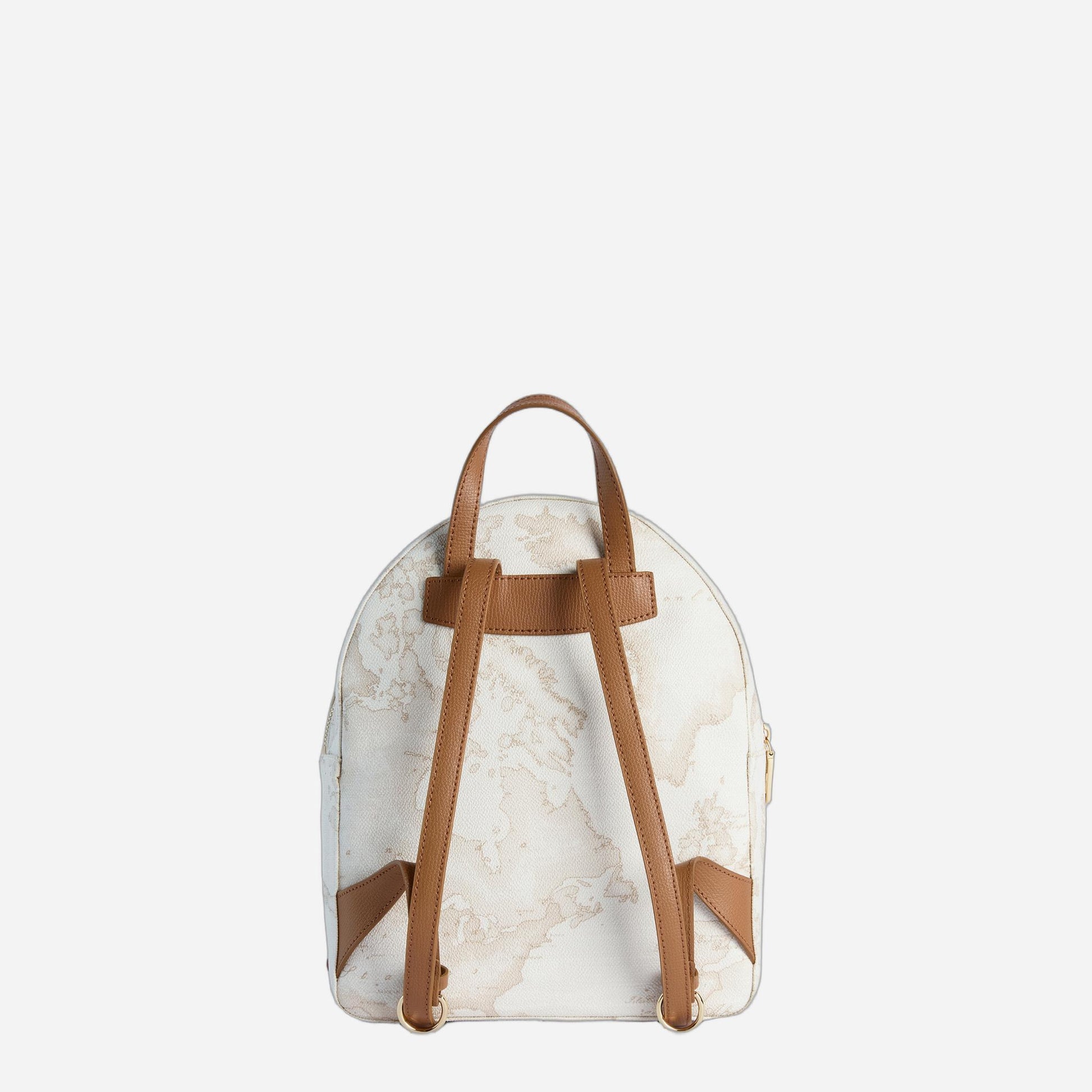 ALVIERO MARTINI Zaino Bianco 