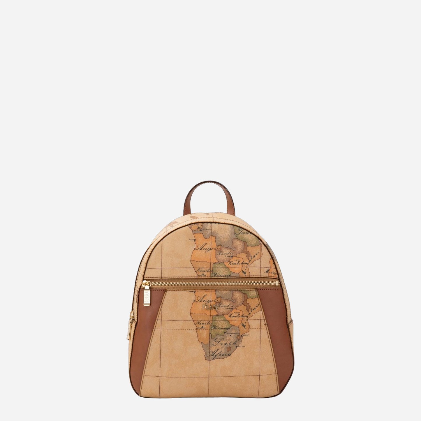 ALVIERO MARTINI Geo Classic zaino con inserti frontali in pelle Geo Classic 