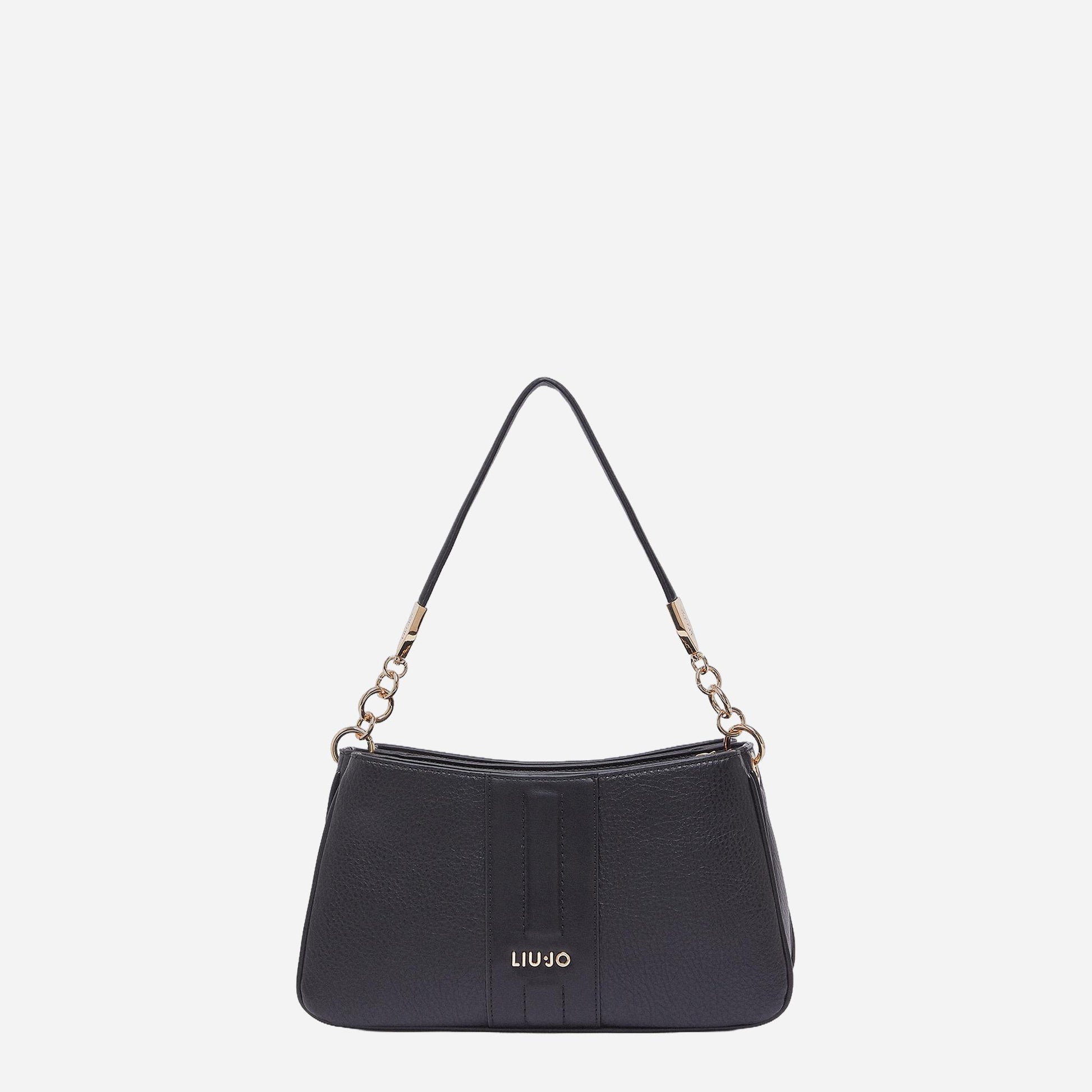LIU JO Borsa a spalla piccola BLACK 