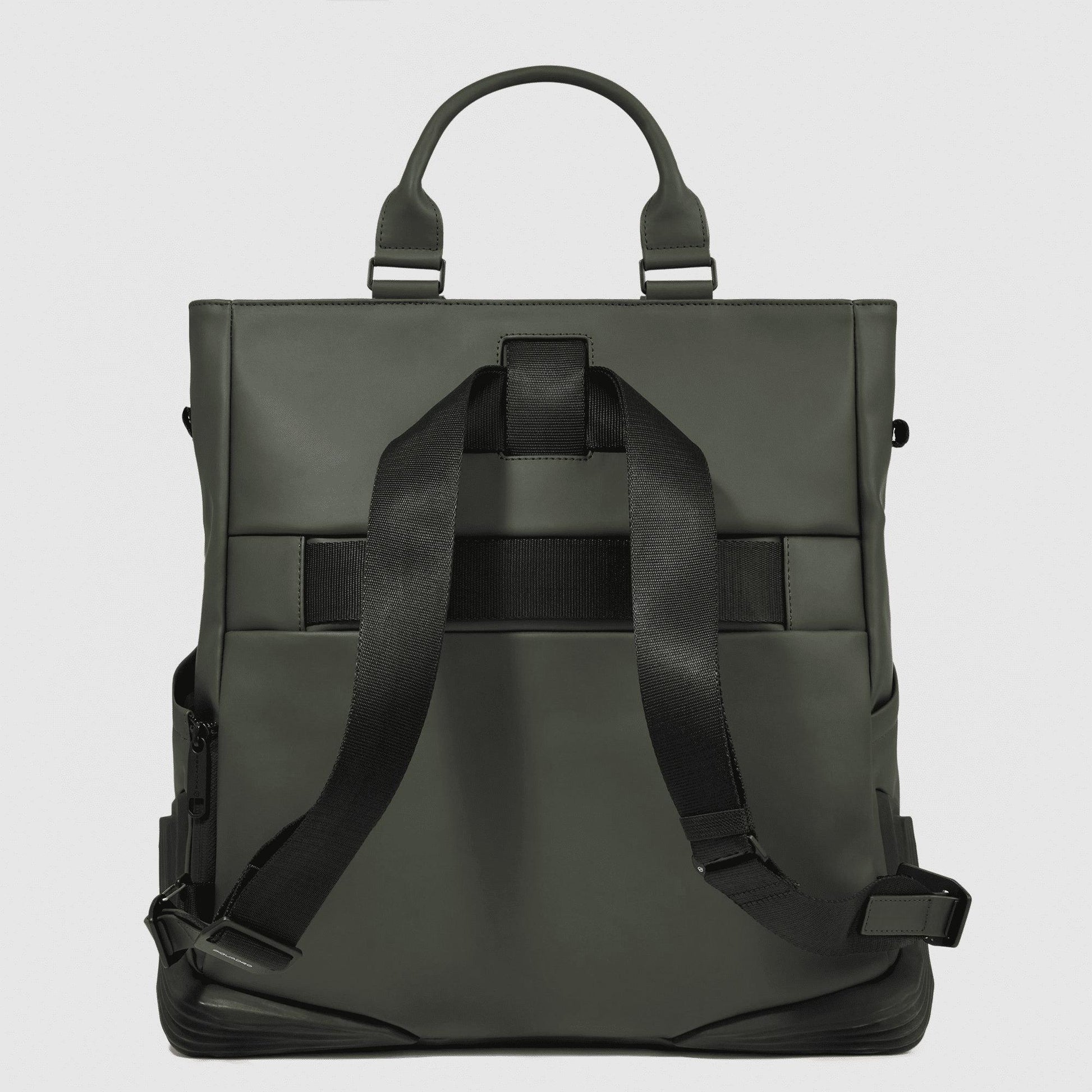 PIQUADRO Tote bag in tessuto Verde 
