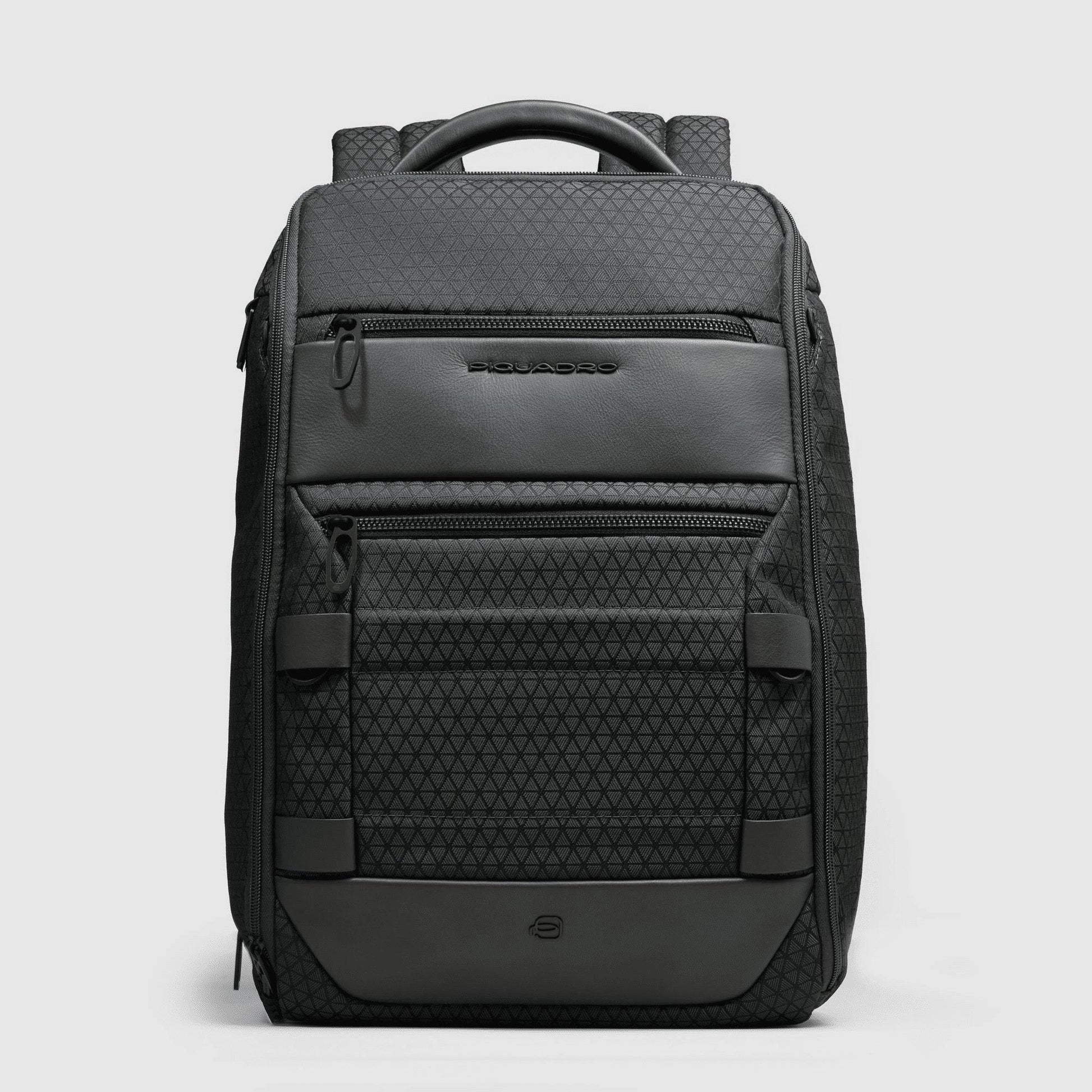 PIQUADRO Zaino da viaggio modulare porta pc e iPad® Verde 