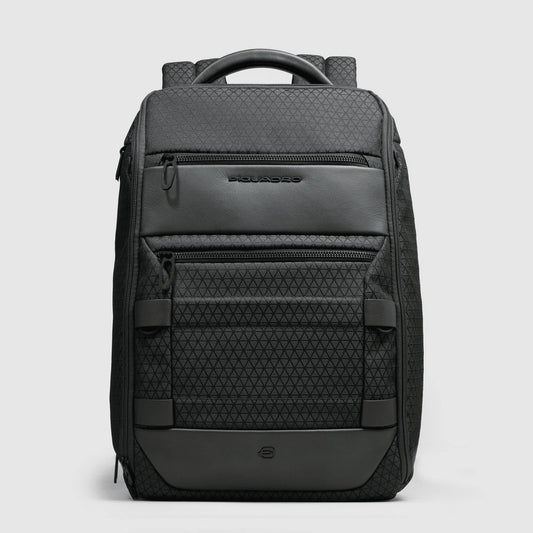 PIQUADRO Zaino da viaggio modulare porta pc e iPad® Verde 