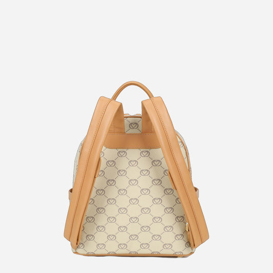 Braccialini Monogram Beige 