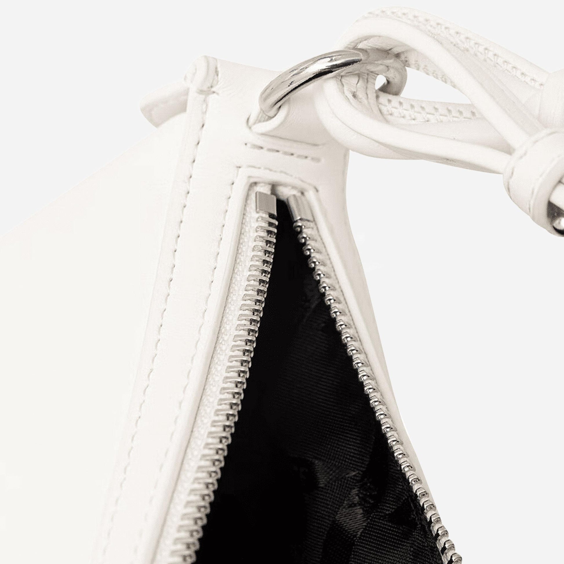 ARMANI EXCHANGE Maya borsa a mano con tracolla BLACK 