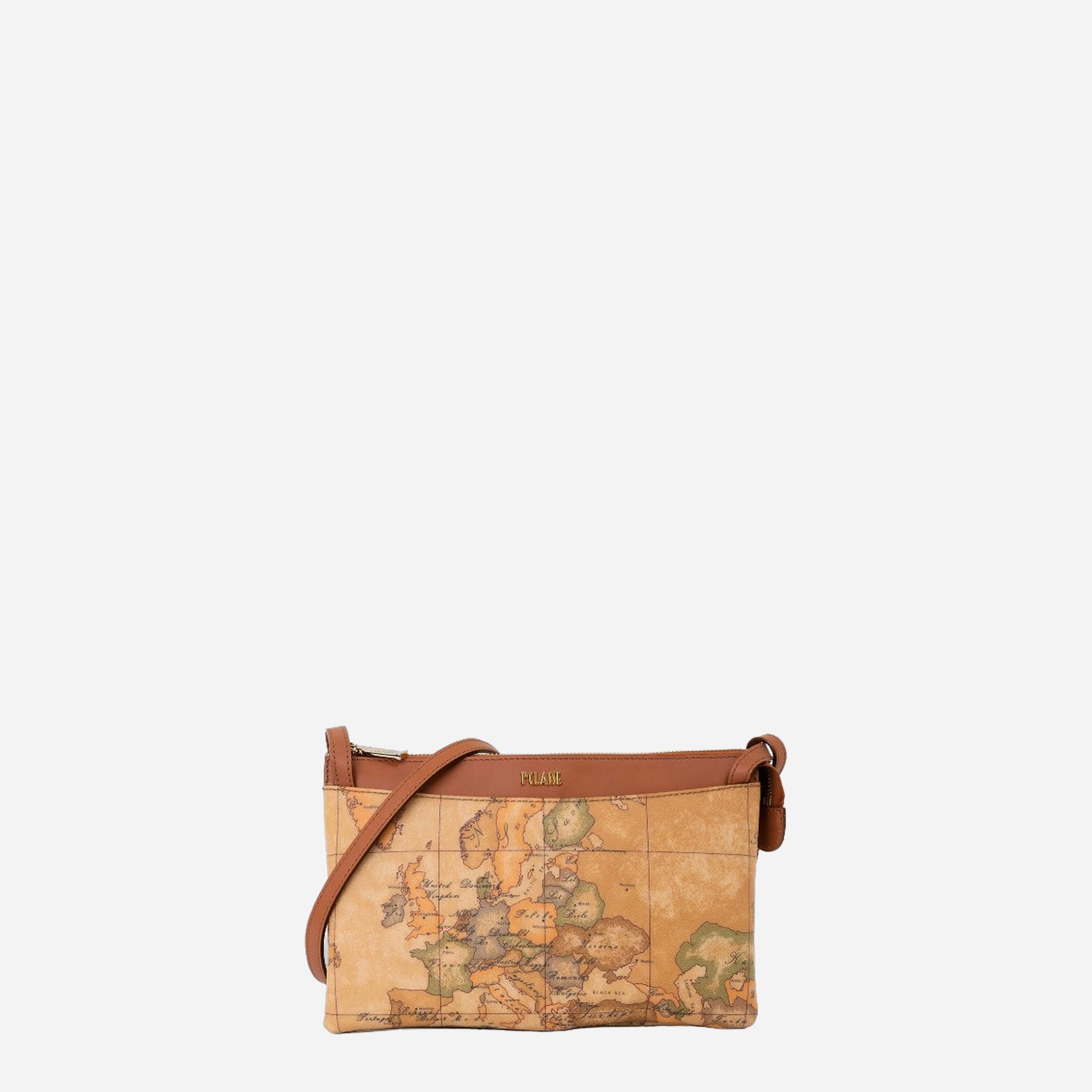 ALVIERO MARTINI Geo Classic borsa a tracolla media Geo Classic 