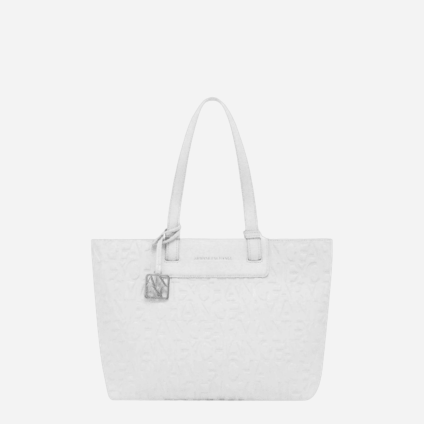 ARMANI EXCHANGE Shopper a spalla Off White 
