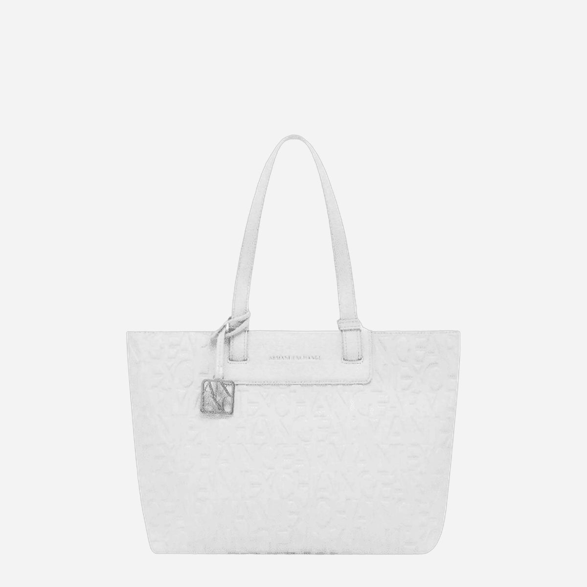 ARMANI EXCHANGE Shopper a spalla Off White 