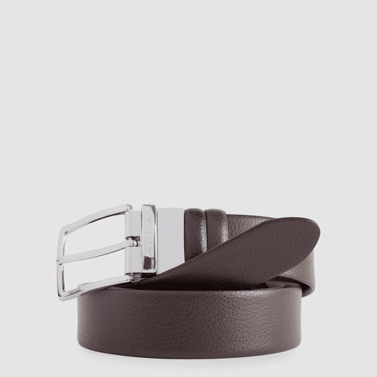 PIQUADRO Cintura uomo reversibile Nero/marrone 