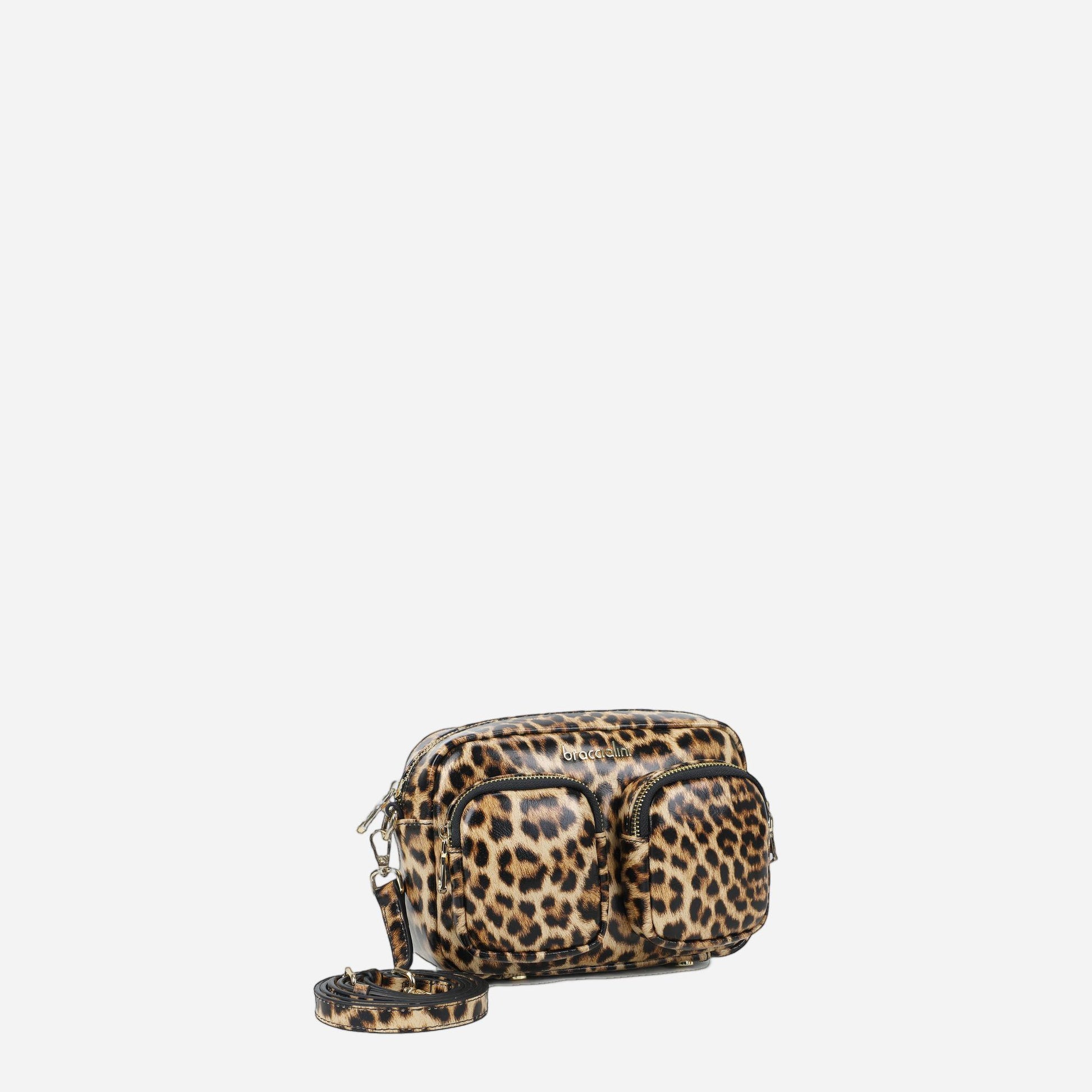 Braccialini Dolly leopard 
