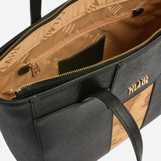 ALVIERO MARTINI Shopper grande Nero 