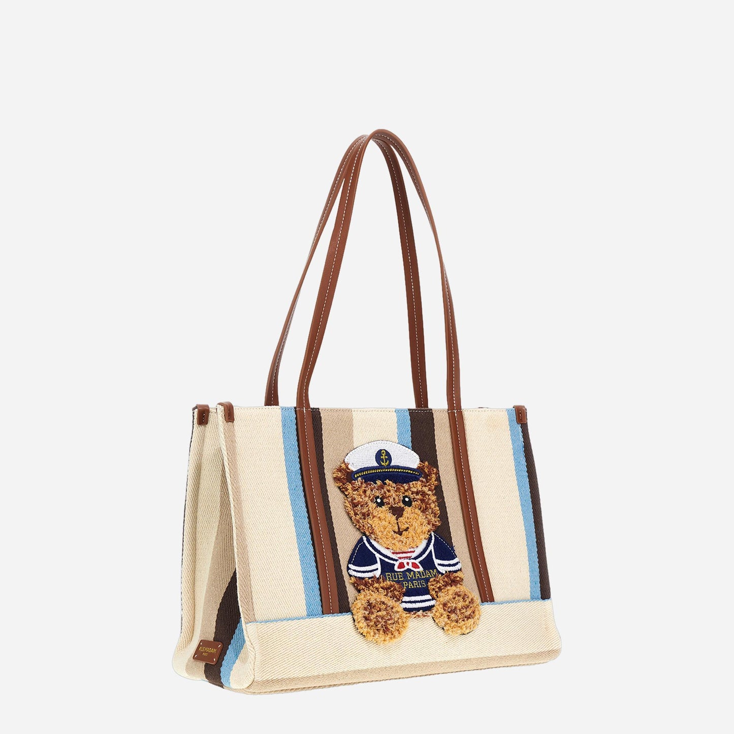 RUE MADAM MARVIN SHOPPING SUMMER MULTI BROWN 