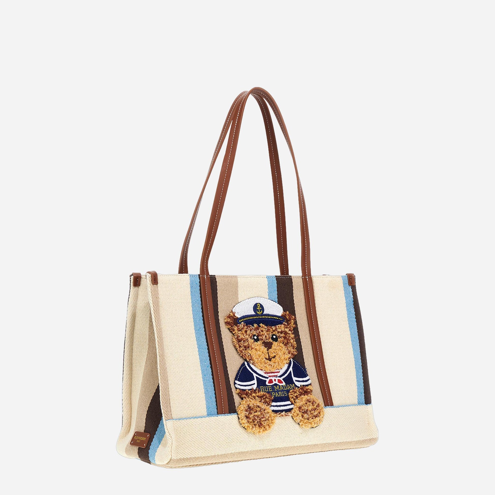 RUE MADAM MARVIN SHOPPING SUMMER MULTI BROWN 