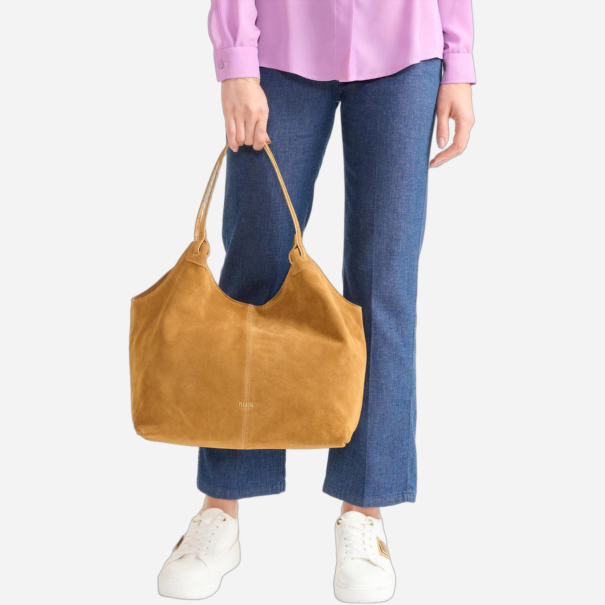 ALVIERO MARTINI Sottospalla Hobo Tabacco 