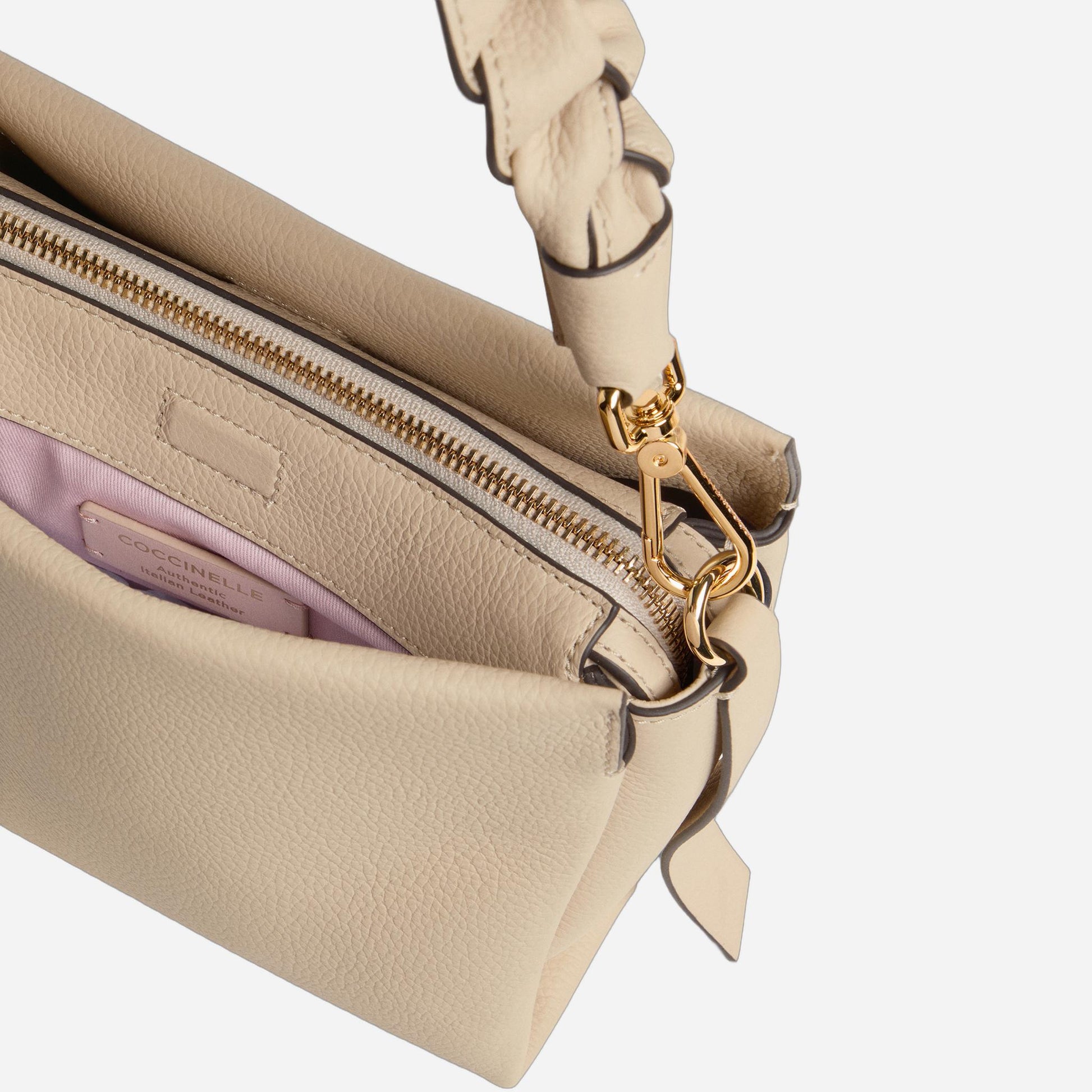 coccinelle Boheme Small SANDSHE/SEAGRAS 