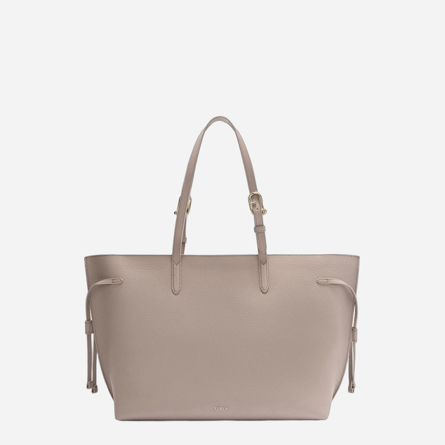 FURLA Furla Ava Borsa Shopping Large LINEN+URBAN GRAY int. 