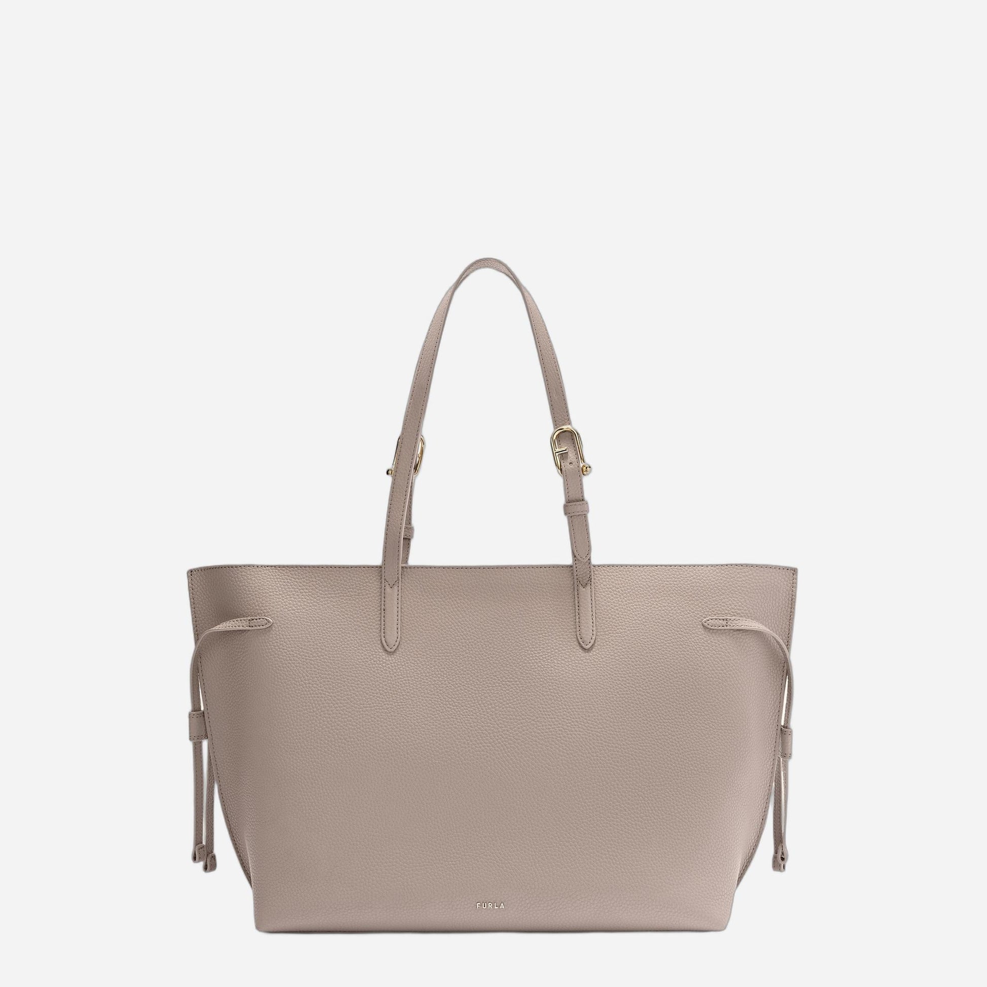 FURLA Furla Ava Borsa Shopping Large LINEN+URBAN GRAY int. 