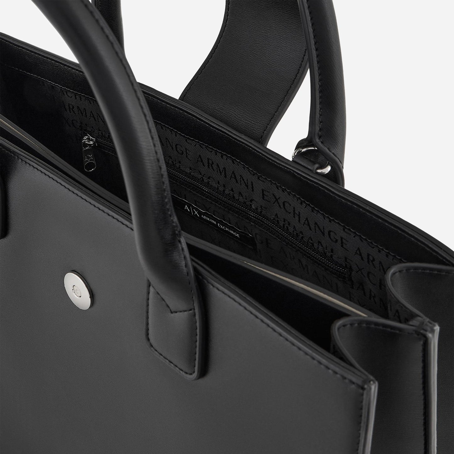 ARMANI EXCHANGE Shopper BLACK 