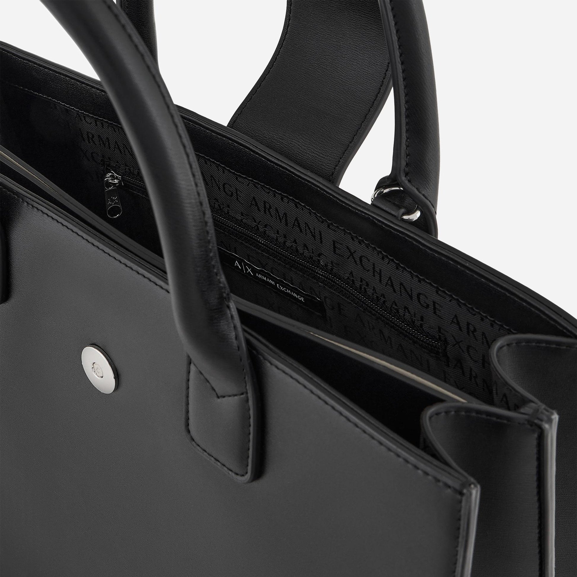 ARMANI EXCHANGE Shopper BLACK 